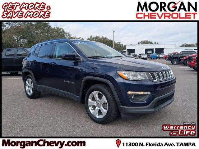 used 2019 Jeep Compass car, priced at $16,991