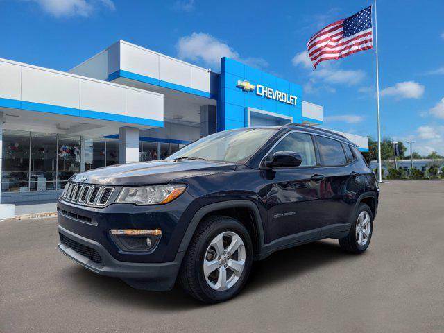 used 2019 Jeep Compass car, priced at $16,791