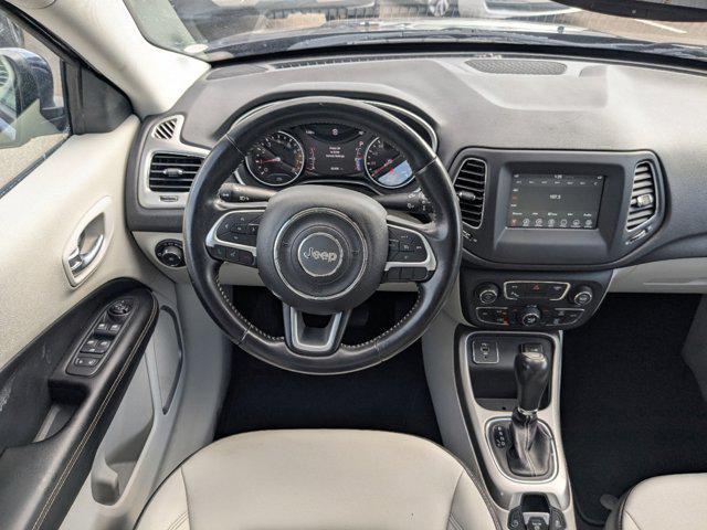 used 2019 Jeep Compass car, priced at $16,791