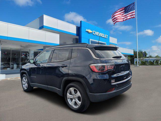 used 2019 Jeep Compass car, priced at $16,791