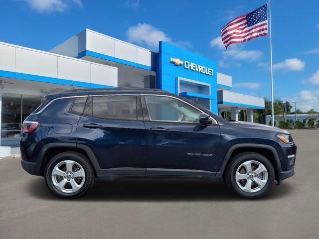 used 2019 Jeep Compass car, priced at $16,791