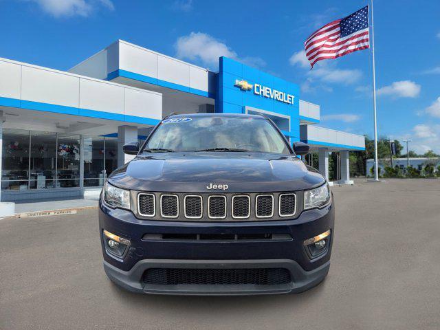 used 2019 Jeep Compass car, priced at $16,791