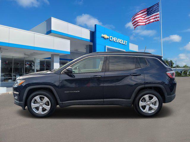 used 2019 Jeep Compass car, priced at $16,791