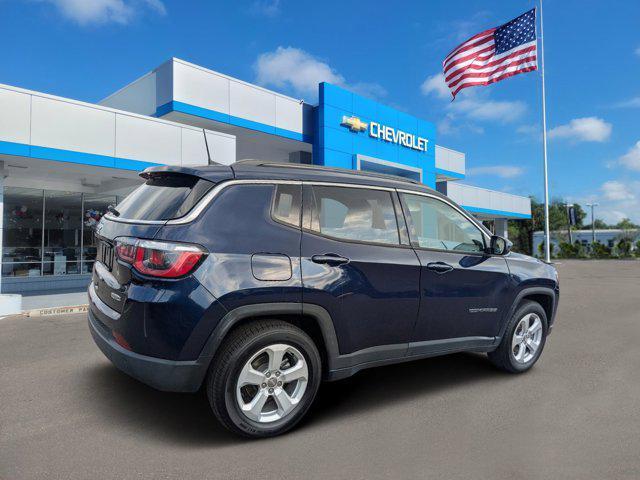 used 2019 Jeep Compass car, priced at $16,791