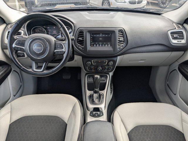 used 2019 Jeep Compass car, priced at $16,791