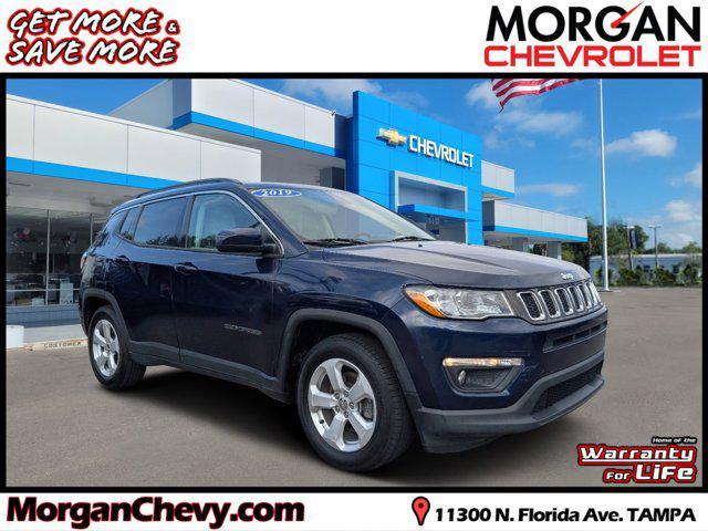 used 2019 Jeep Compass car, priced at $16,791