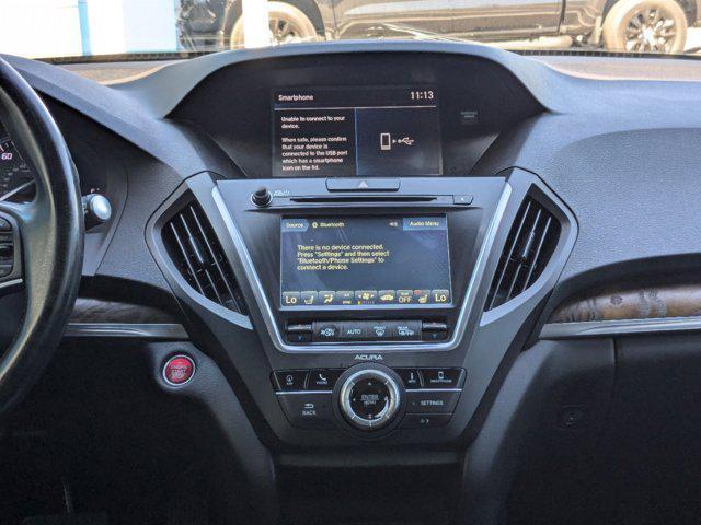 used 2019 Acura MDX car, priced at $22,691