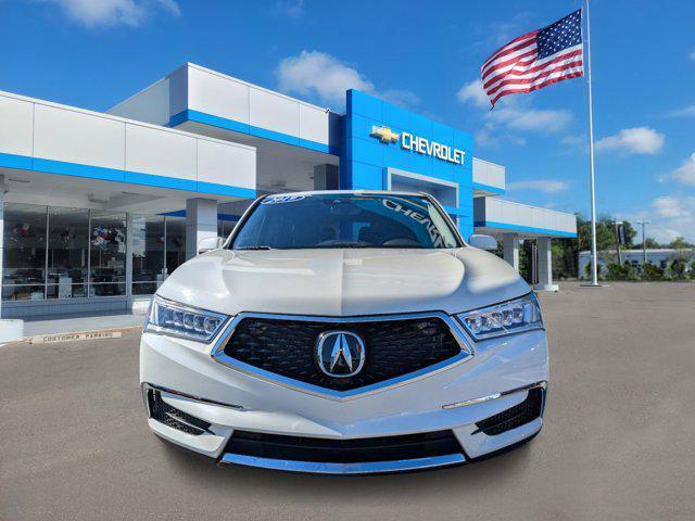 used 2019 Acura MDX car, priced at $22,691