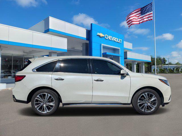 used 2019 Acura MDX car, priced at $22,691