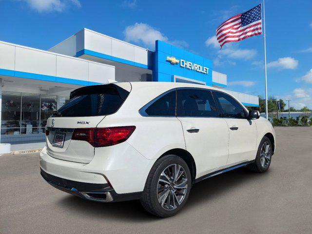 used 2019 Acura MDX car, priced at $22,691