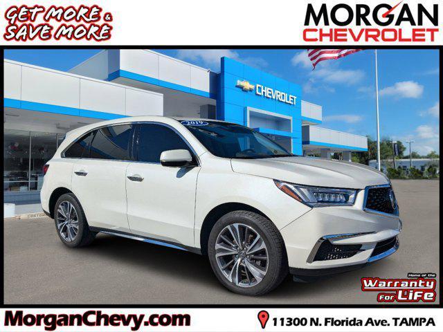 used 2019 Acura MDX car, priced at $22,691