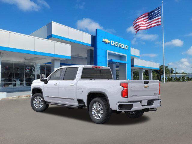 new 2025 Chevrolet Silverado 3500 car, priced at $92,185