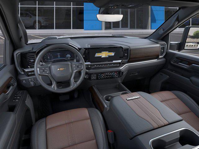 new 2025 Chevrolet Silverado 3500 car, priced at $92,185