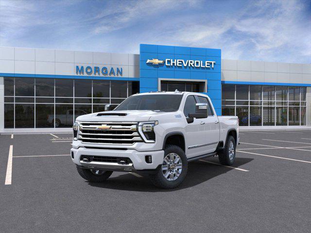 new 2025 Chevrolet Silverado 3500 car, priced at $92,185