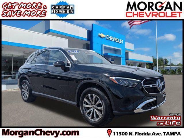 used 2024 Mercedes-Benz GLC 300 car, priced at $38,543