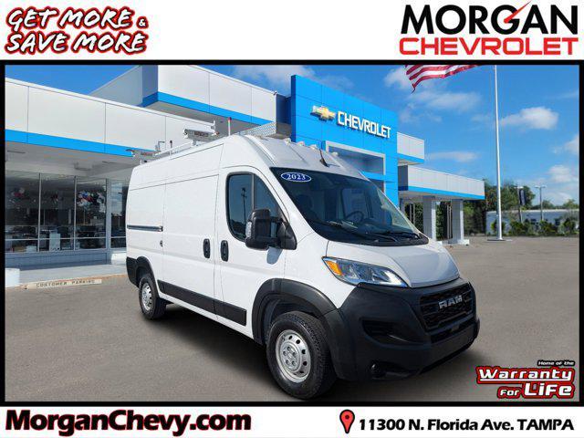 used 2024 Ram ProMaster 2500 car, priced at $42,875