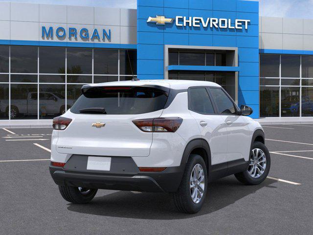 new 2026 Chevrolet TrailBlazer car, priced at $25,380