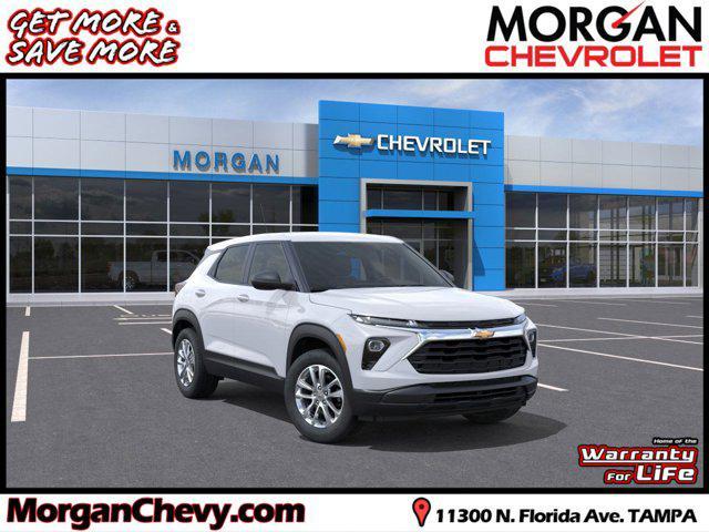 new 2026 Chevrolet TrailBlazer car, priced at $25,380