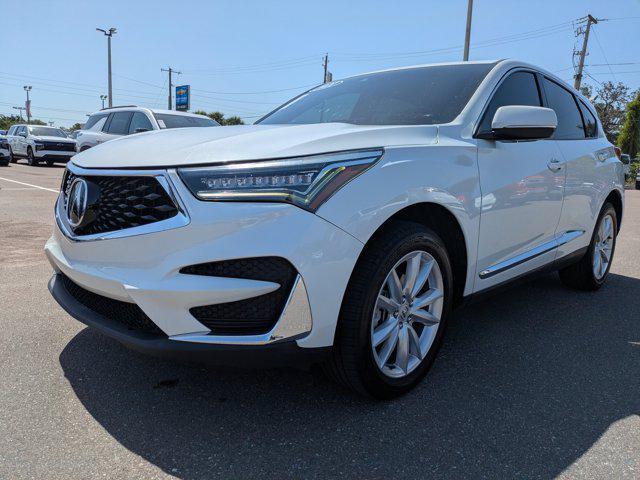 used 2021 Acura RDX car, priced at $24,691