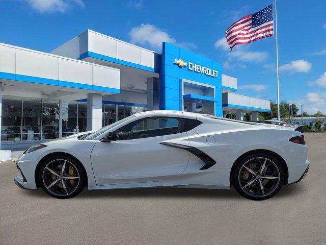 used 2020 Chevrolet Corvette car, priced at $69,891