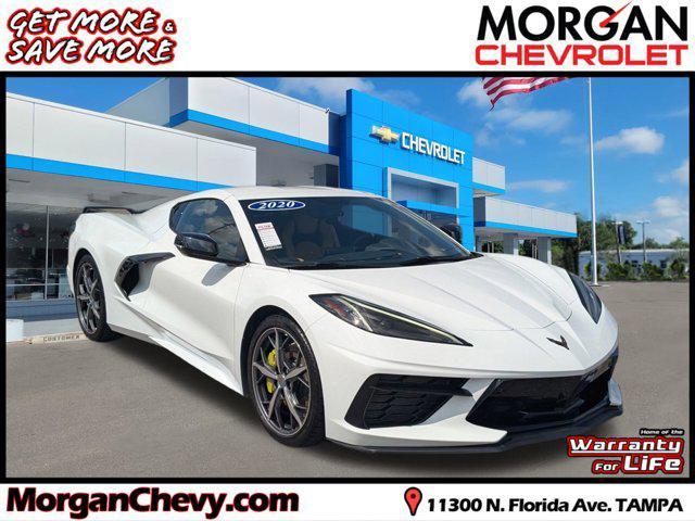 used 2020 Chevrolet Corvette car, priced at $69,891