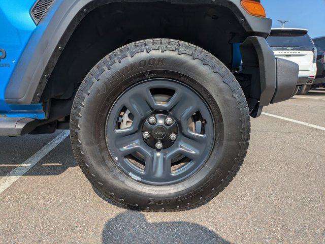 used 2020 Jeep Gladiator car, priced at $25,913