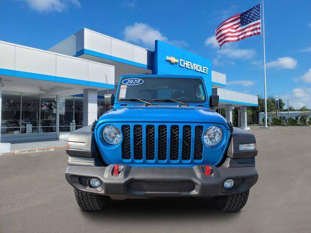 used 2020 Jeep Gladiator car, priced at $25,913