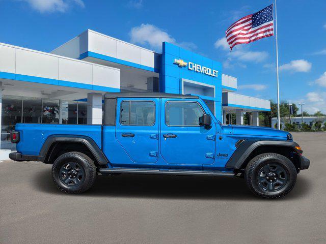 used 2020 Jeep Gladiator car, priced at $25,913
