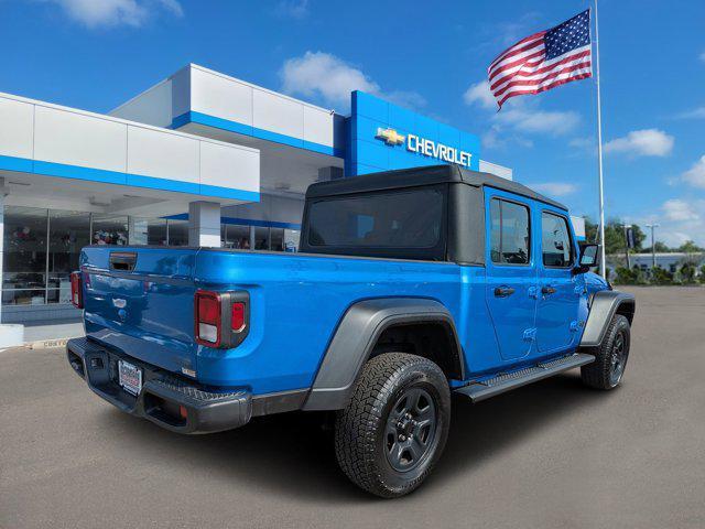 used 2020 Jeep Gladiator car, priced at $25,913