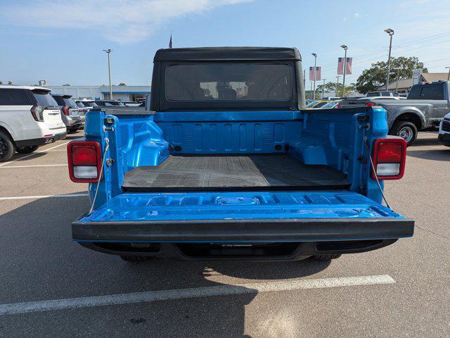 used 2020 Jeep Gladiator car, priced at $25,913