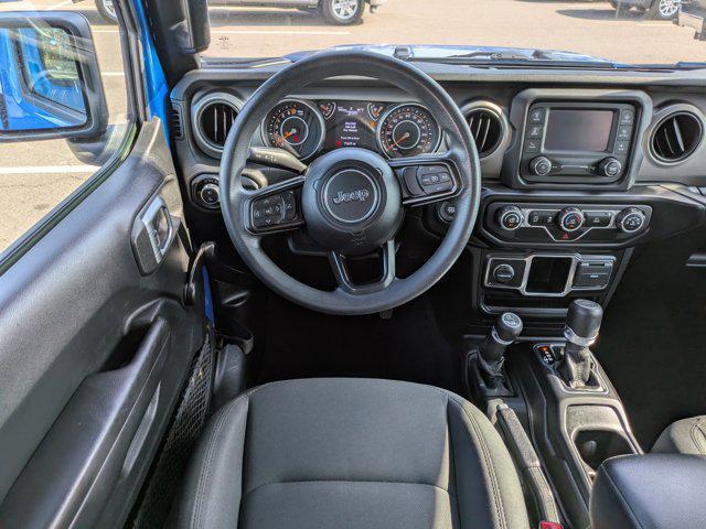 used 2020 Jeep Gladiator car, priced at $25,913