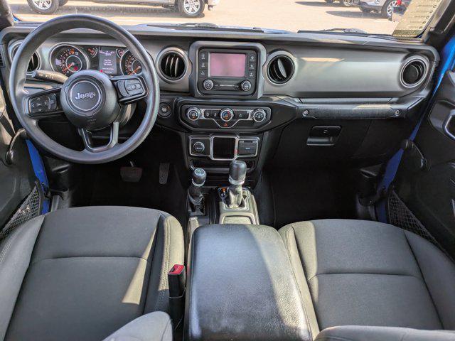 used 2020 Jeep Gladiator car, priced at $25,913