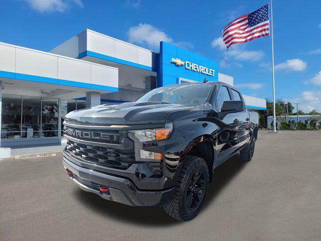 used 2023 Chevrolet Silverado 1500 car, priced at $43,830