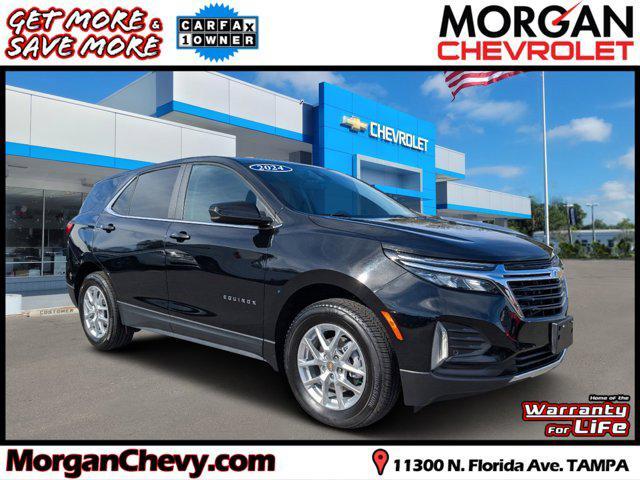 used 2024 Chevrolet Equinox car, priced at $26,991