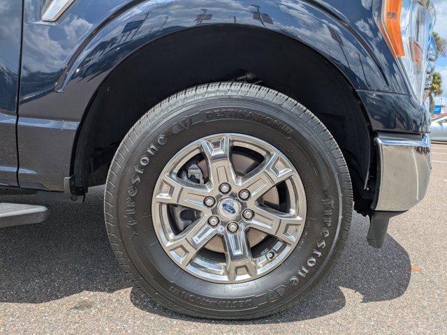 used 2021 Ford F-150 car, priced at $31,523