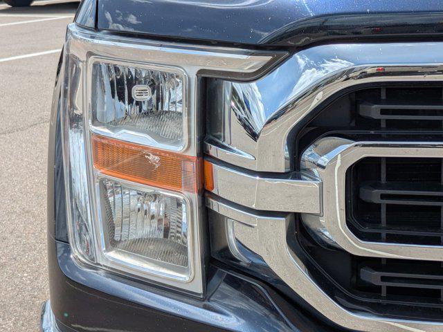 used 2021 Ford F-150 car, priced at $31,523