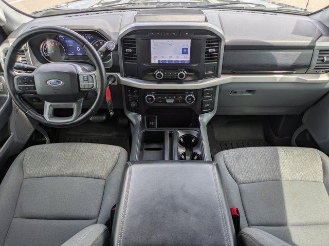 used 2021 Ford F-150 car, priced at $31,523