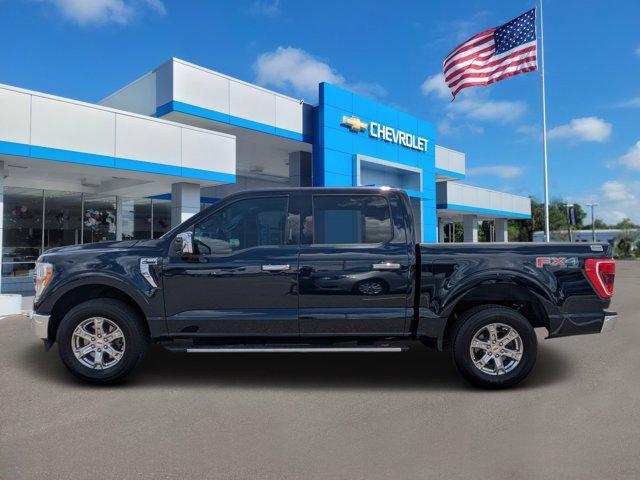 used 2021 Ford F-150 car, priced at $31,523