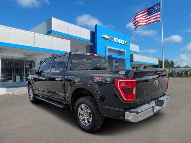 used 2021 Ford F-150 car, priced at $31,523