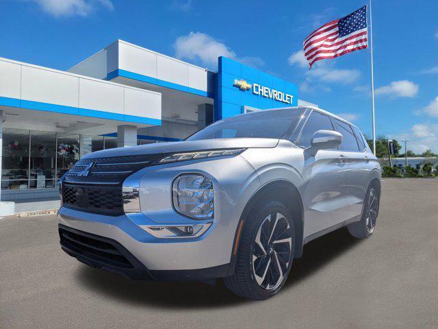 used 2022 Mitsubishi Outlander car, priced at $15,393