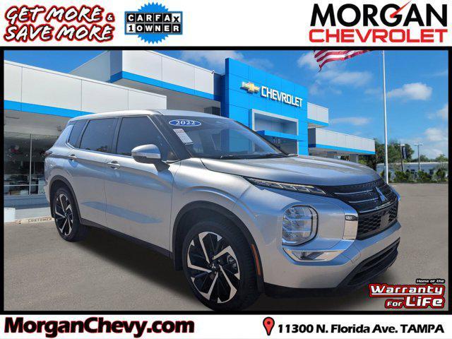 used 2022 Mitsubishi Outlander car, priced at $15,482