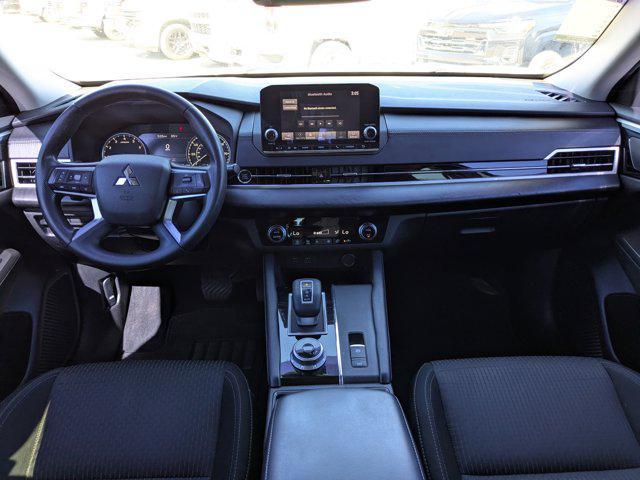 used 2022 Mitsubishi Outlander car, priced at $15,393