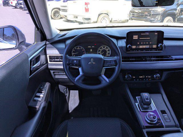 used 2022 Mitsubishi Outlander car, priced at $15,393