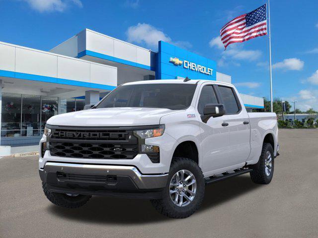 new 2026 Chevrolet Silverado 1500 car, priced at $49,244