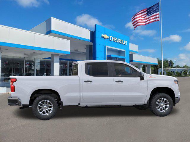 new 2026 Chevrolet Silverado 1500 car, priced at $49,244