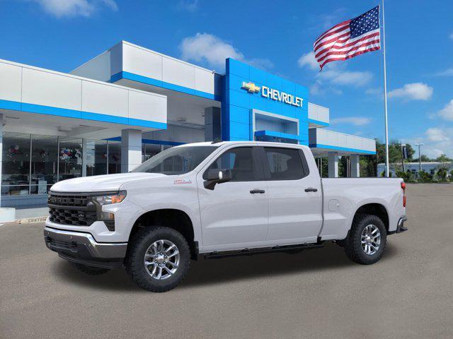 new 2026 Chevrolet Silverado 1500 car, priced at $49,244