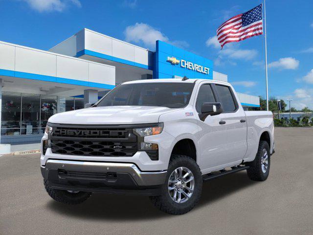 new 2026 Chevrolet Silverado 1500 car, priced at $49,244