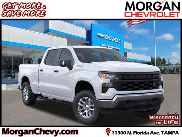 new 2026 Chevrolet Silverado 1500 car, priced at $49,244