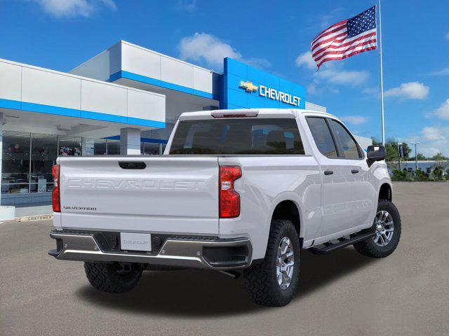 new 2026 Chevrolet Silverado 1500 car, priced at $49,244