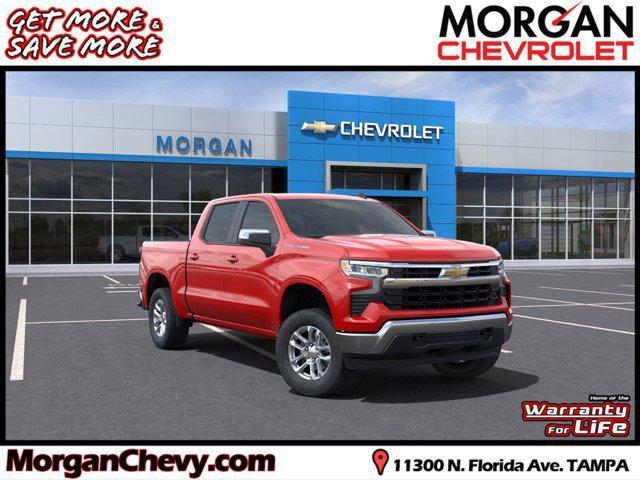 new 2025 Chevrolet Silverado 1500 car, priced at $54,595